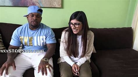 Mia Khalifa first interracial with a BBC